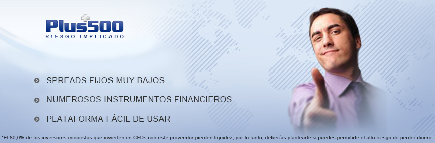 brokers de forex plus500 plataforma